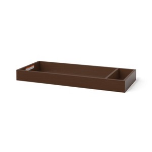 Child Craft Universal Changing Table Topper, Convert Dresser into a Changing Table Surface, Securely Attaches, Non-Toxic, Baby Safe Finish - 1 of 4