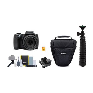 Kodak PIXPRO AZ528 16MP Astro Zoom Digital Camera with 52x Optical Zoom Bundle - 1 of 3