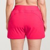 Lands' End Women's 5" Quick Dry Elastic Waist Board Shorts Swim Cover-up Shorts with Panty - 2 of 4