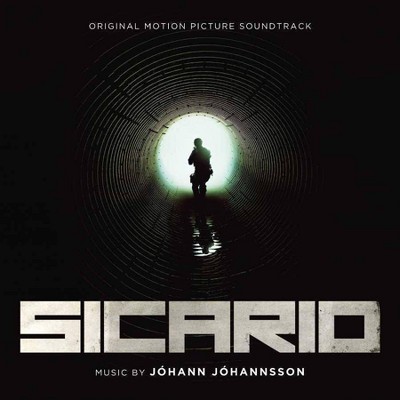 Soundtrack - Sicario (Johann Johannsson) (CD)