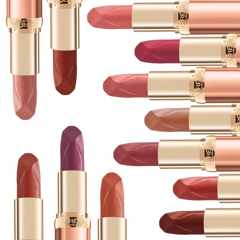 L'Oreal Paris Colour Riche Les Nus Intensely Pigmented Lipstick - 0.13oz, 6 of 11