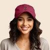 Dalix Strawberry Embroidered Cap Cotton Baseball Summer Cool Dad Hat Womens - 2 of 4