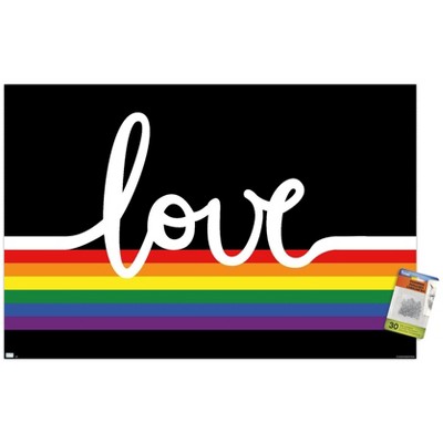 Trends International Love Unframed Wall Poster Prints