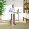 Costway 48'' Universal One-Piece Tabletop for Standard & Sit to Stand Desk Frame - image 4 of 4