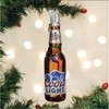 Old World Christmas Glass Blown Ornament for Christmas Tree, Holiday Coors Light Bottle - 2 of 4