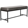 Chase Faux Leather Bench - BCH6204 - Safavieh - 4 of 4