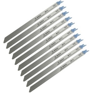 Bosch 10 Pack of Genuine OEM Reciprocating Saw Blades - RM1218-10PK - 1 of 1