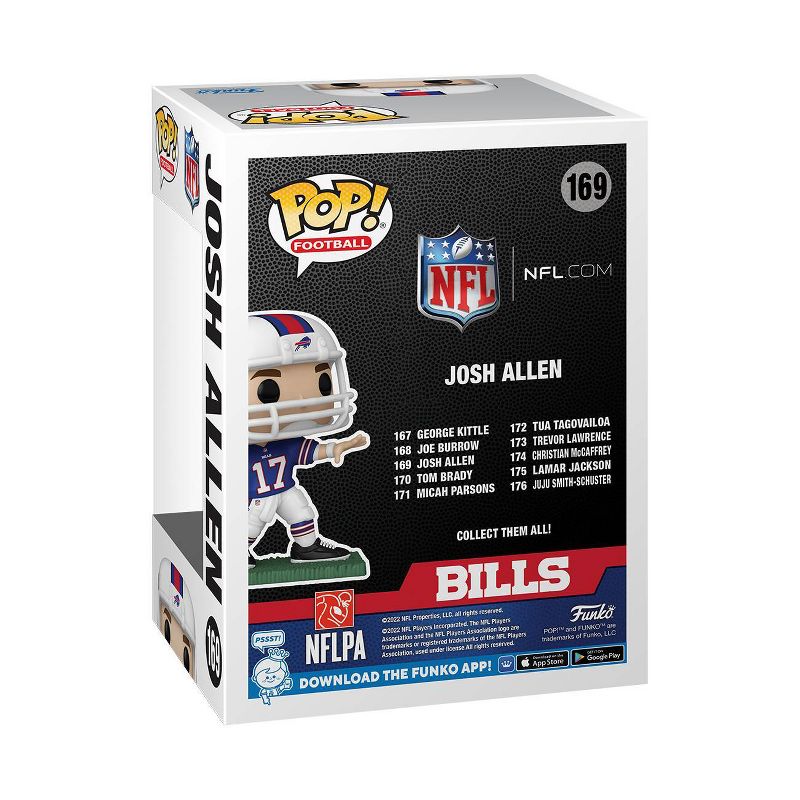 Funko POP! NFL: Buffalo Bills - Josh Allen, 2 of 4