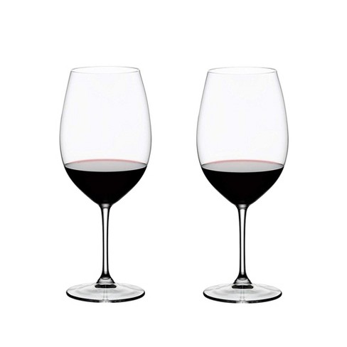 Riedel Vinum Bordeaux Grand Cru Crystal Red Wine Glass 33 86