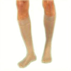 JOBST Relief Knee-High Compression Stockings - Firm (20-30 mmHg) - X-Large Full Calf - Beige - 1 of 1