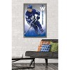Trends International NHL Maple Leafs - William Nylander 23 Framed Wall Poster Prints - 2 of 4