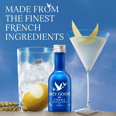 Grey Goose Vodka - 50ml Bottle