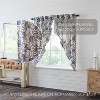 Dorset Navy Floral Prairie Short Panel Set of 2 63x36x18 - 2 of 4