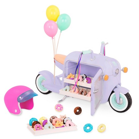 Glitter Girls Ice Cream Shop Accessory Playset For 14 Dolls : Target