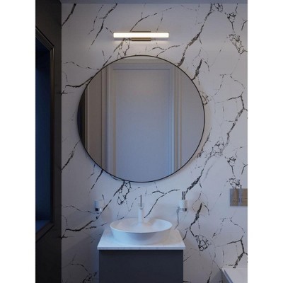 Tonya Satin Nickel 18'' Dimmable LED Vanity Light