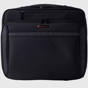 Alpine Swiss Rolling Laptop Briefcase Wheeled Overnight Carry on Bag Up to 15.6 Inches Notebook - Carries Legal Size Files - 1 of 4