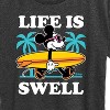 Women's - Disney - Life Is Swell Short Sleeve Graphic T-Shirt - 2 of 4