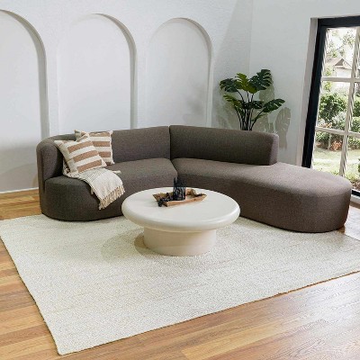 Hauteloom Pangnir Braided Jute Rug