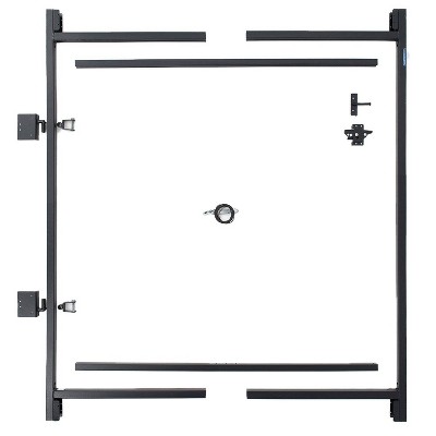 Adjust-A-Gate Steel Frame Gate Building Kit, 60"-96 Inch Wide Opening (2 Pack)