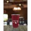 NCAA Houston Cougars Tailgater Tumbler - 22oz: Stainless Steel, Acrylic Lid - 3 of 3
