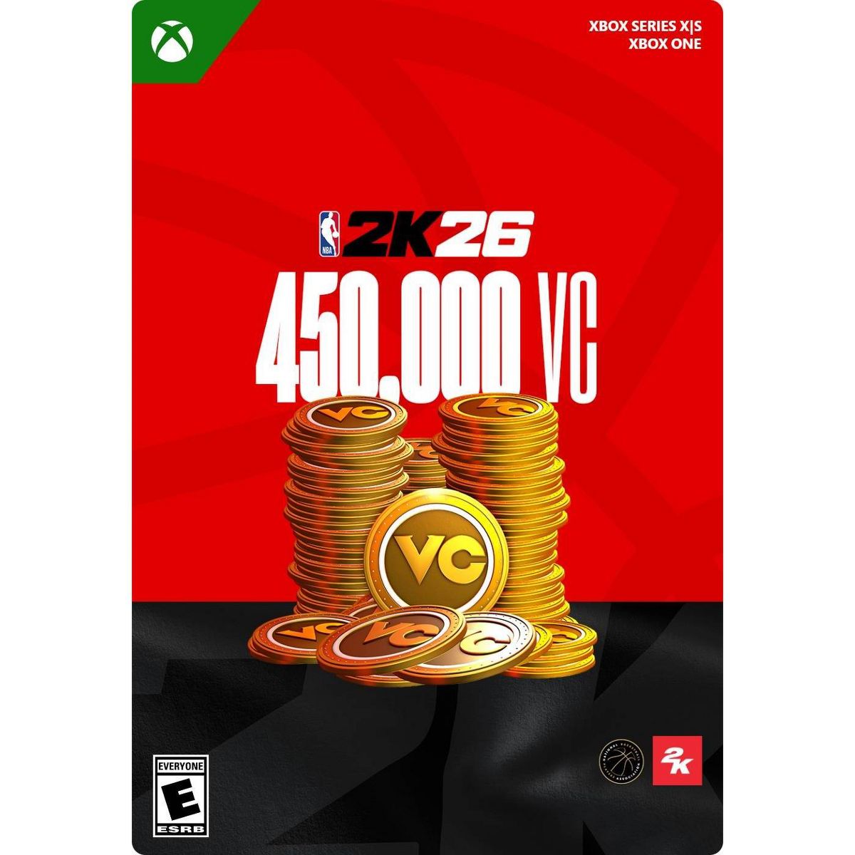 NBA 2K26: 450000 Virtual Currency Pack - Xbox Series X|S/Xbox One (Digital)
