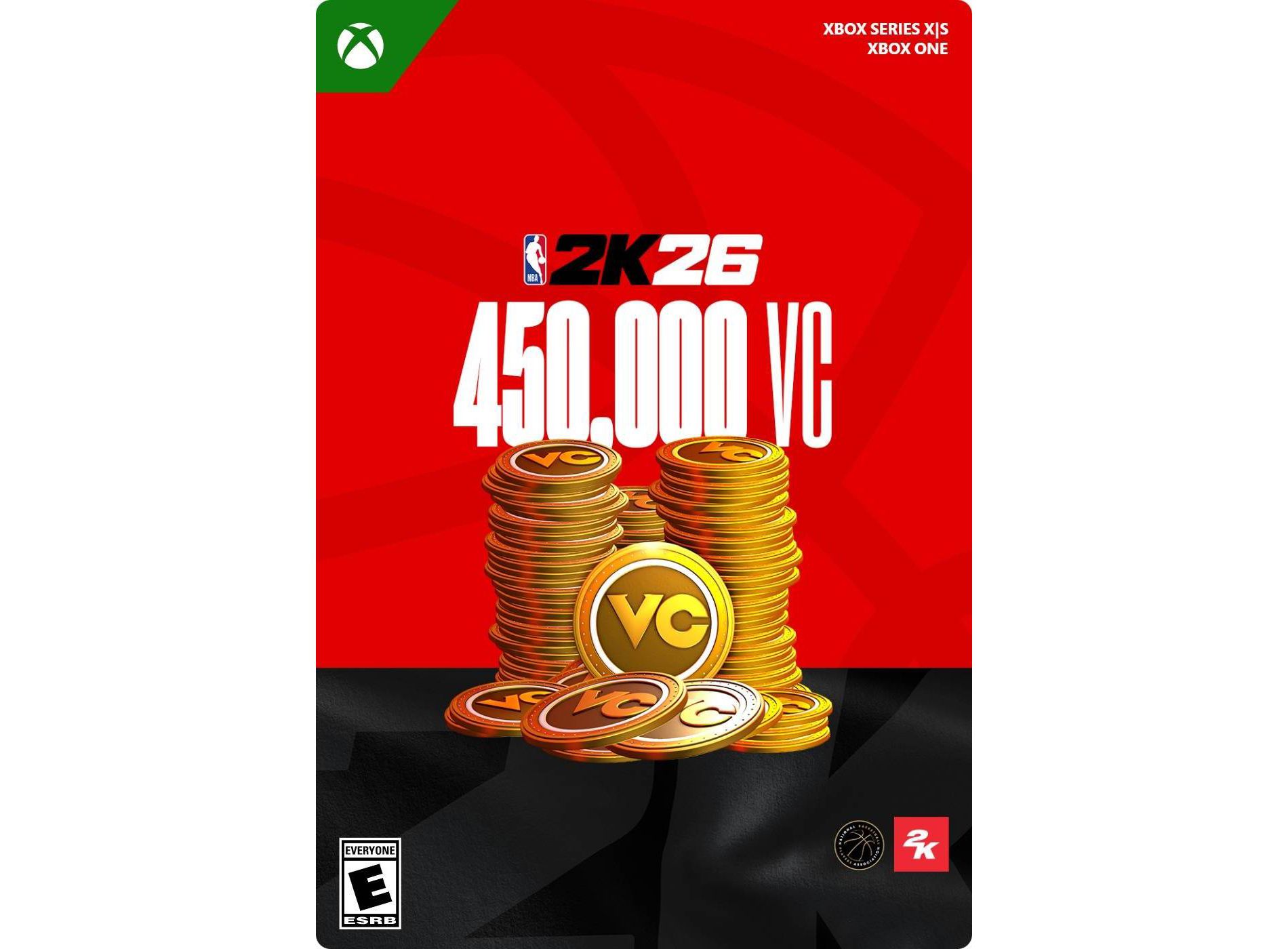NBA 2K26: 450000 Virtual Currency Pack - Xbox Series X|S/Xbox One (Digital)