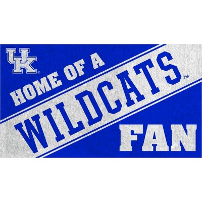 Evergreen University of Kentucky, PVC Mat COLOR