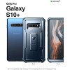 Dexnor for Samsung Galaxy S10+ Plus Case, [Built in Screen Protector and Kickstand] Military Grade Protection Shockproof Protective Cover - 2 of 3