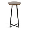 Kate and Laurel Zia Round Bar Stool - 2 of 4