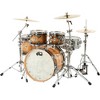 DW SSC Collector's Series 4-Piece Exotic Maple Shell Pack With 22" Bass Drum and Chrome Hardware Quick Candy Burst Mappa Burl - 2 of 4
