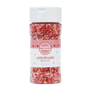 Lots of Love Valentines Nonpareils 3.8oz Bottle - 1 of 4