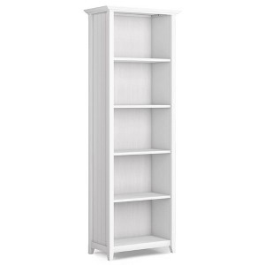 WyndenHall 72" Normandy 5 Shelf Bookcase - 1 of 4