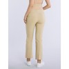 Women's Mia Secret Fit Over the Belly Slim Straight Leg Pant | Motherhood Maternity - 2 of 4