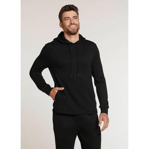 Men's Adaptive Seated Fit Ultra Soft Fleece Hoodie - Goodfellow