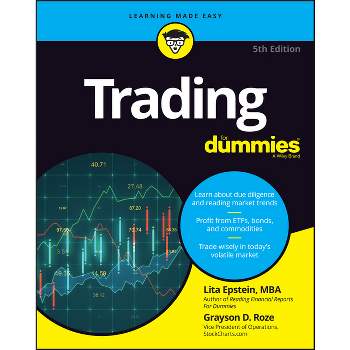 Trading for Dummies - 5th Edition by  Lita Epstein & Grayson D Roze (Paperback)
