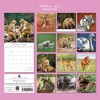 2026 Square Wall Calendar, Mother's Love, 16-Month Animals Theme with 180 Reminder Stickers (12x12 In) - 4 of 4
