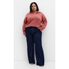 Women's Plus Size Star Alley Jumper - rose | CITY CHIC - image 3 of 4