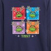 Boys' - Teenage Mutant Ninja Turtles - Reindeer Turtles Long Sleeve Graphic T-Shirt - 2 of 4