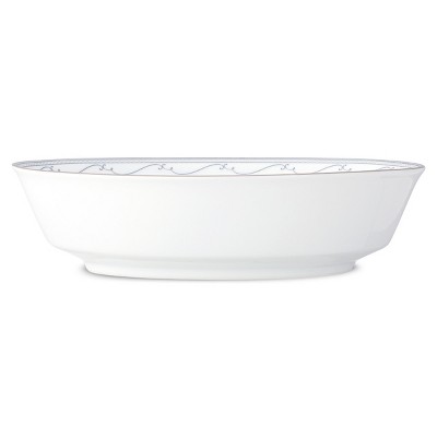 Noritake Satin Flourish Oval Vegetable Bowl