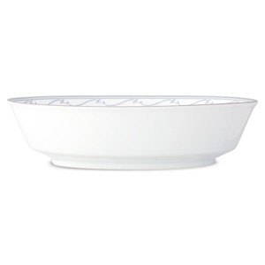 Noritake Satin Flourish Oval Vegetable Bowl - 1 of 4
