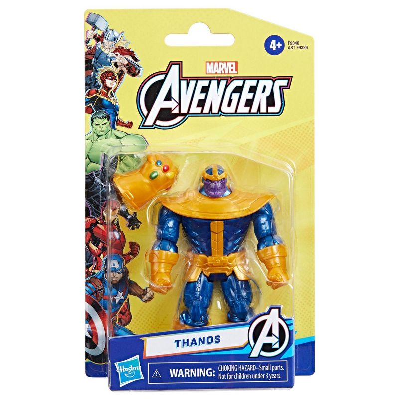 Marvel Avengers Epic Hero Thanos Deluxe Action Figure, 3 of 7