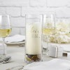 "Love is Love" Vase Clear: Glass Flower Vase, 9" Tall, Hand Wash, Tabletop Decor by Hortense B. Hewitt - 2 of 2