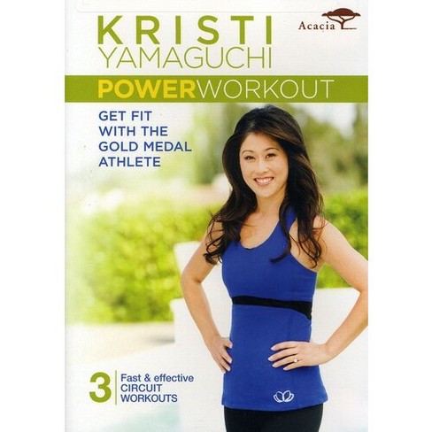 Kristi Yamaguchi: Power Workout (dvd) : Target