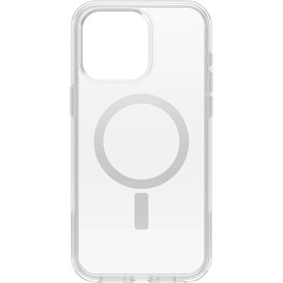 OtterBox Apple iPhone 15 Pro Max Symmetry Series Clear Case with MagSafe - Clear