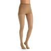 Jobst Ultrasheer Pantyhose Stockings Compression 8-15 Plus Size Sun Bronze - 3 of 4