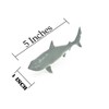 Collectible Wildlife Gifts | Tiger Shark, Realistic Toy Model Plastic Replica Kids Educational Gift   5"    F6015 F377 - 2 of 4