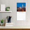 2026 Square Wall Calendar, New York, 16-Month Passport Collection Theme with 180 Reminder Stickers (12x12 In) - 2 of 4