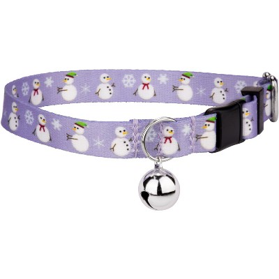 Country Brook Petz® Snowman Cat Collar