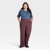 Women's Slim Fit Long Sleeve Top - A New Day™ - 3 of 4