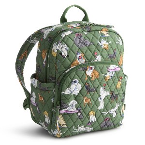 Vera Bradley Women's Outlet Cotton Essential Small Backpack - 1 of 3